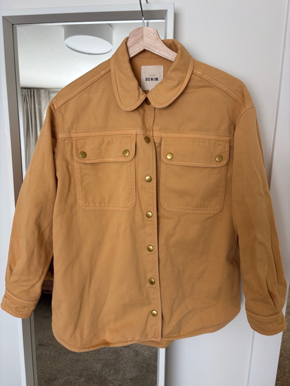 Sézane Utility Jacket - Picture 3 of 6